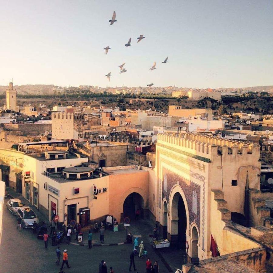 Dar Gerniz Hotel Fès Exterior foto