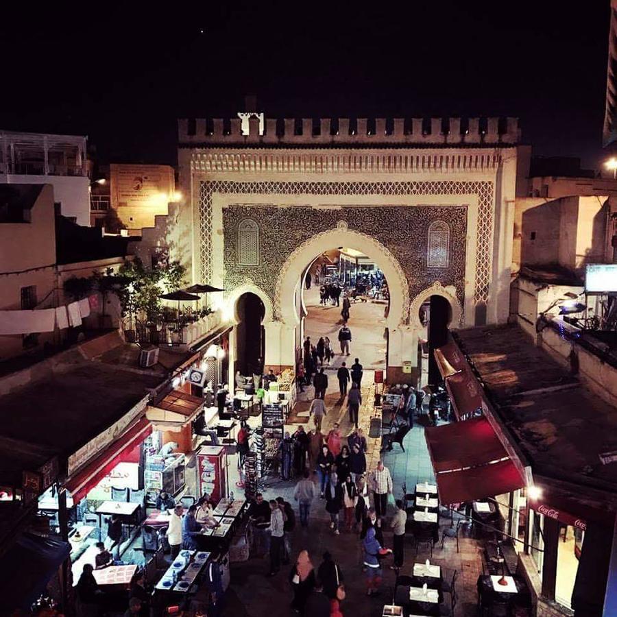 Dar Gerniz Hotel Fès Exterior foto