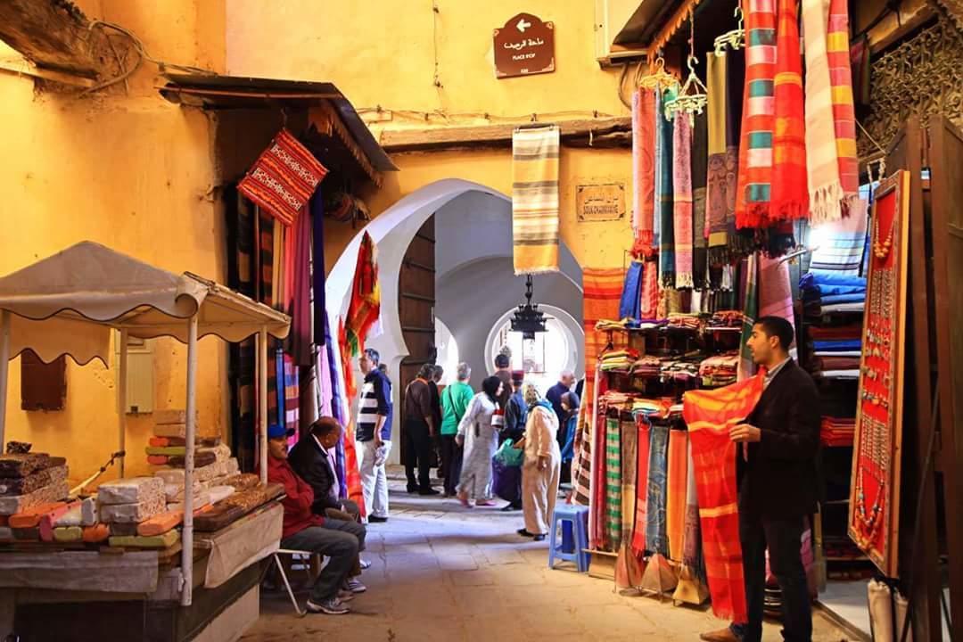 Dar Gerniz Hotel Fès Exterior foto