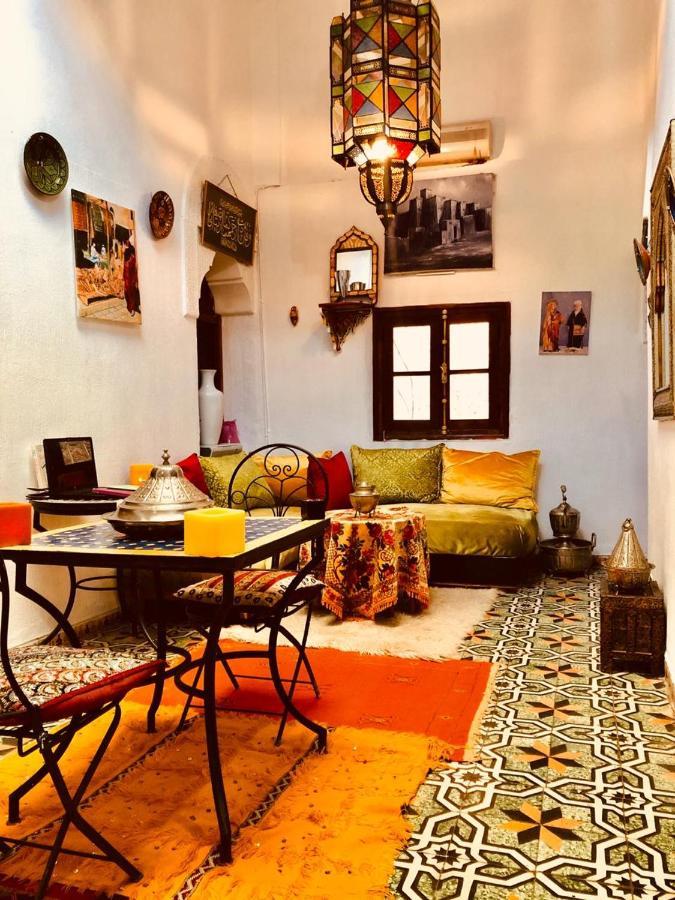 Dar Gerniz Hotel Fès Exterior foto