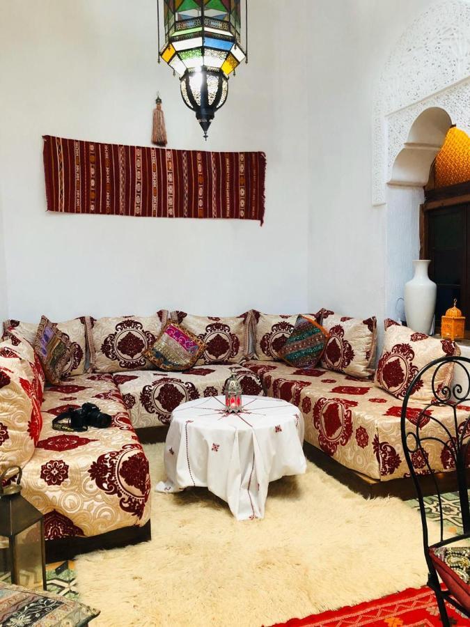 Dar Gerniz Hotel Fès Exterior foto