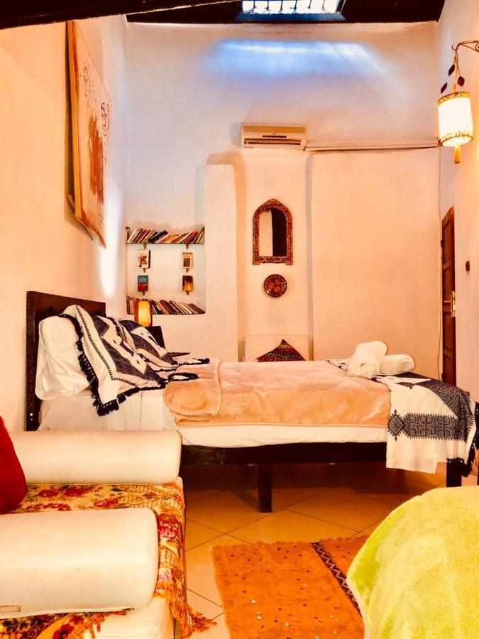 Dar Gerniz Hotel Fès Exterior foto