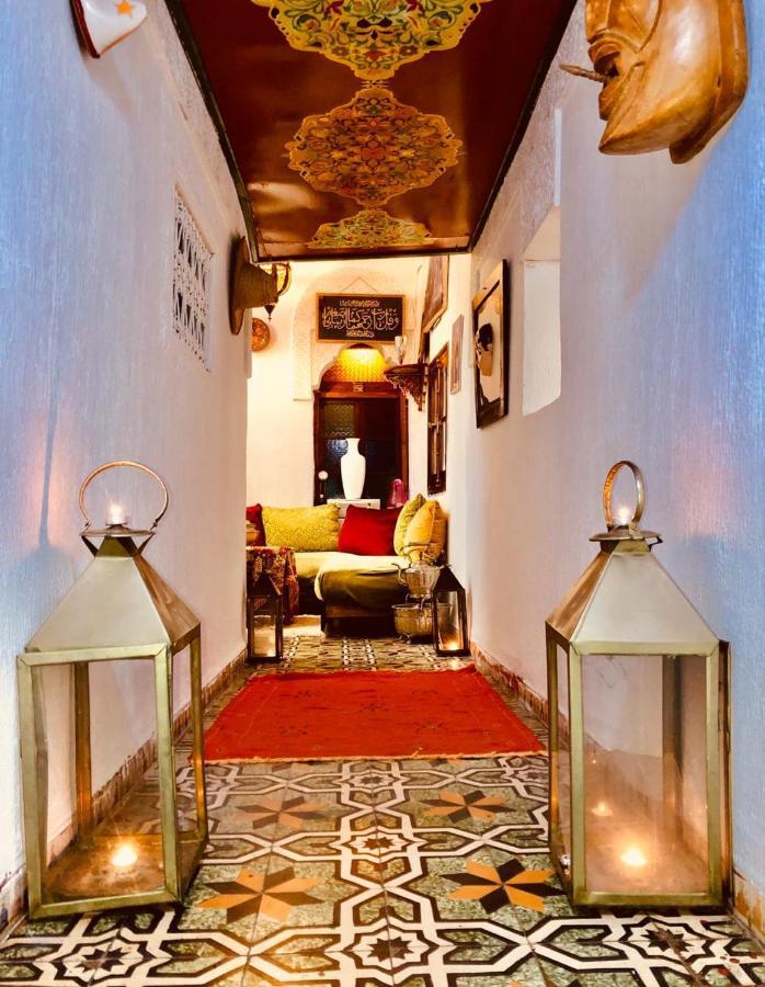 Dar Gerniz Hotel Fès Exterior foto