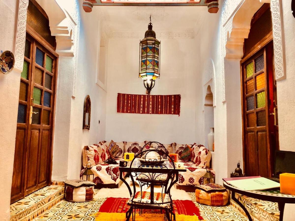 Dar Gerniz Hotel Fès Exterior foto