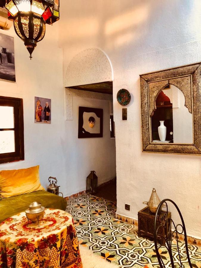 Dar Gerniz Hotel Fès Exterior foto